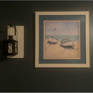 Need a new decorating idea buy both and just hang:)